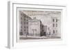 North Side of the German Lutheran Church at Savoy Palace, Westminster, London, 1875-null-Framed Giclee Print