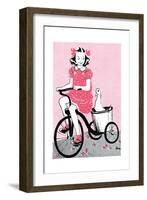 North, South, East, West - Jack & Jill-Ann Eshner-Framed Giclee Print