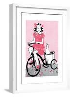 North, South, East, West - Jack & Jill-Ann Eshner-Framed Giclee Print