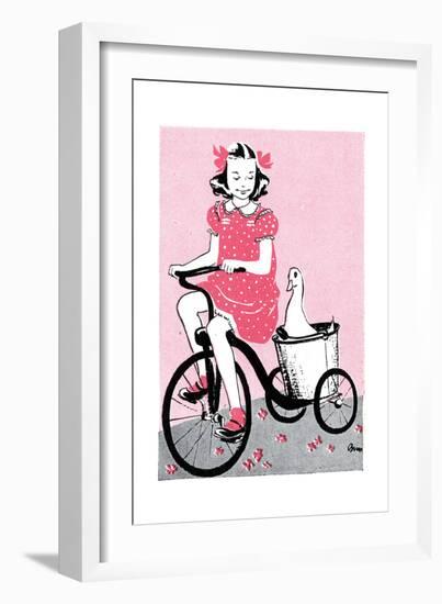 North, South, East, West - Jack & Jill-Ann Eshner-Framed Giclee Print