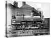 North Staffordshire 0-6-0 Steam Locomotive with Driver and Fireman on the Footplate, 19th Century-null-Stretched Canvas