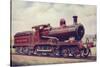 North Staffordshire Railway 4-4-0 Locomotive No 86-null-Stretched Canvas