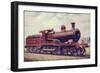 North Staffordshire Railway 4-4-0 Locomotive No 86-null-Framed Premium Giclee Print