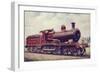 North Staffordshire Railway 4-4-0 Locomotive No 86-null-Framed Premium Giclee Print