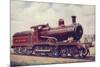 North Staffordshire Railway 4-4-0 Locomotive No 86-null-Mounted Giclee Print