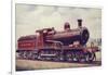 North Staffordshire Railway 4-4-0 Locomotive No 86-null-Framed Giclee Print