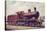 North Staffordshire Railway 4-4-0 Locomotive No 86-null-Stretched Canvas