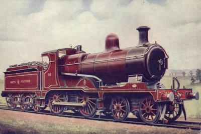 'North Staffordshire Railway 4-4-0 Locomotive No 86' Giclee Print ...