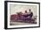 North Staffordshire Railway 4-4-0 Locomotive No 86-null-Framed Giclee Print