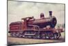 North Staffordshire Railway 4-4-0 Locomotive No 86-null-Mounted Giclee Print