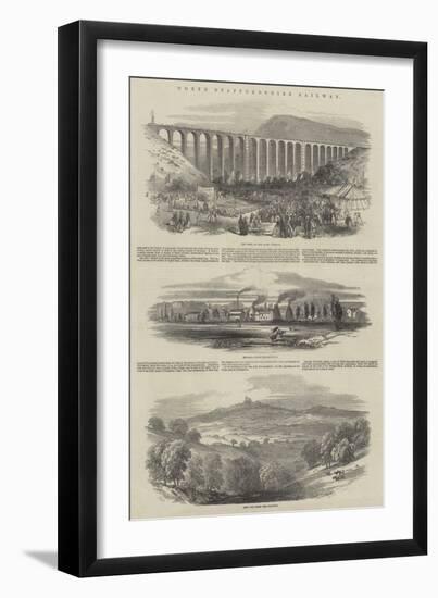 North Staffordshire Railway-Samuel Read-Framed Giclee Print