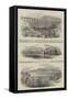 North Staffordshire Railway-Samuel Read-Framed Stretched Canvas