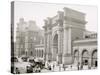 North Station, Boston, Mass.-null-Stretched Canvas