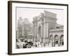 North Station, Boston, Mass.-null-Framed Photo