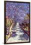 North Sydney Jacaranda, 1990-Ted Blackall-Framed Giclee Print