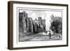 North Terrace and Wykeham Tower, Windsor Castle, C1888-null-Framed Giclee Print