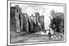 North Terrace and Wykeham Tower, Windsor Castle, C1888-null-Mounted Giclee Print