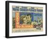 North to Alaska, 1960-null-Framed Art Print