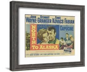 North to Alaska, 1960-null-Framed Art Print