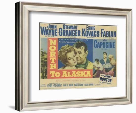 North to Alaska, 1960-null-Framed Art Print