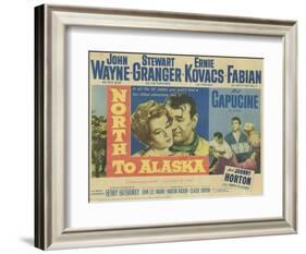 North to Alaska, 1960-null-Framed Art Print