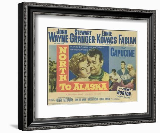 North to Alaska, 1960-null-Framed Art Print