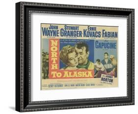 North to Alaska, 1960-null-Framed Art Print