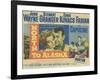 North to Alaska, 1960-null-Framed Art Print