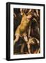 North Transept, Altar of St. Michael the Archangel, Archangel Michael Killing the Evil One, Giulio-Giulio Campi-Framed Giclee Print
