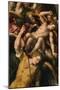 North Transept, Altar of St. Michael the Archangel, Archangel Michael Killing the Evil One, Giulio-Giulio Campi-Mounted Giclee Print