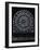 North Transept Rose Window Depicting the Virgin and Child and Old Testament Characters, 1250-null-Framed Giclee Print