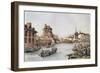 North view of Friar Bacon's study-Thomas Rowlandson-Framed Giclee Print
