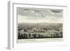 North View of London, Plate 3, Views of London, c.1794-Canaletto-Framed Giclee Print