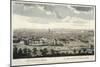 North View of London, Plate 3, Views of London, c.1794-Canaletto-Mounted Giclee Print