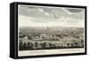 North View of London, Plate 3, Views of London, c.1794-Canaletto-Framed Stretched Canvas