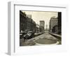 North View of Park Avenue from 38th Street Showing Grand Central Terminal-null-Framed Photographic Print