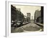 North View of Park Avenue from 38th Street Showing Grand Central Terminal-null-Framed Photographic Print