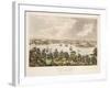 North View of Sidney, New South Wales-Joseph Lycett-Framed Giclee Print