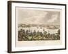 North View of Sidney, New South Wales-Joseph Lycett-Framed Giclee Print