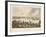 North View of Sidney, New South Wales-Joseph Lycett-Framed Giclee Print