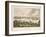 North View of Sidney, New South Wales-Joseph Lycett-Framed Giclee Print