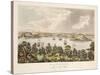North View of Sidney, New South Wales-Joseph Lycett-Stretched Canvas