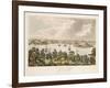 North View of Sidney, New South Wales-Joseph Lycett-Framed Giclee Print