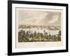 North View of Sidney, New South Wales-Joseph Lycett-Framed Giclee Print