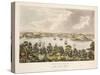 North View of Sidney, New South Wales-Joseph Lycett-Stretched Canvas