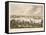 North View of Sidney, New South Wales-Joseph Lycett-Framed Stretched Canvas