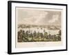 North View of Sidney, New South Wales-Joseph Lycett-Framed Giclee Print