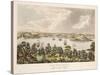 North View of Sidney, New South Wales-Joseph Lycett-Stretched Canvas
