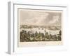 North View of Sidney, New South Wales-Joseph Lycett-Framed Giclee Print