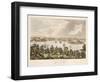 North View of Sidney, New South Wales-Joseph Lycett-Framed Giclee Print